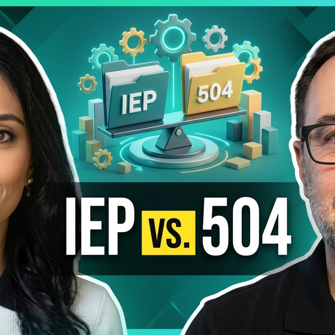 IEP vs. 504 Plan: How to Win Accommodations for Your Child | Andrew Stettner episode artwork