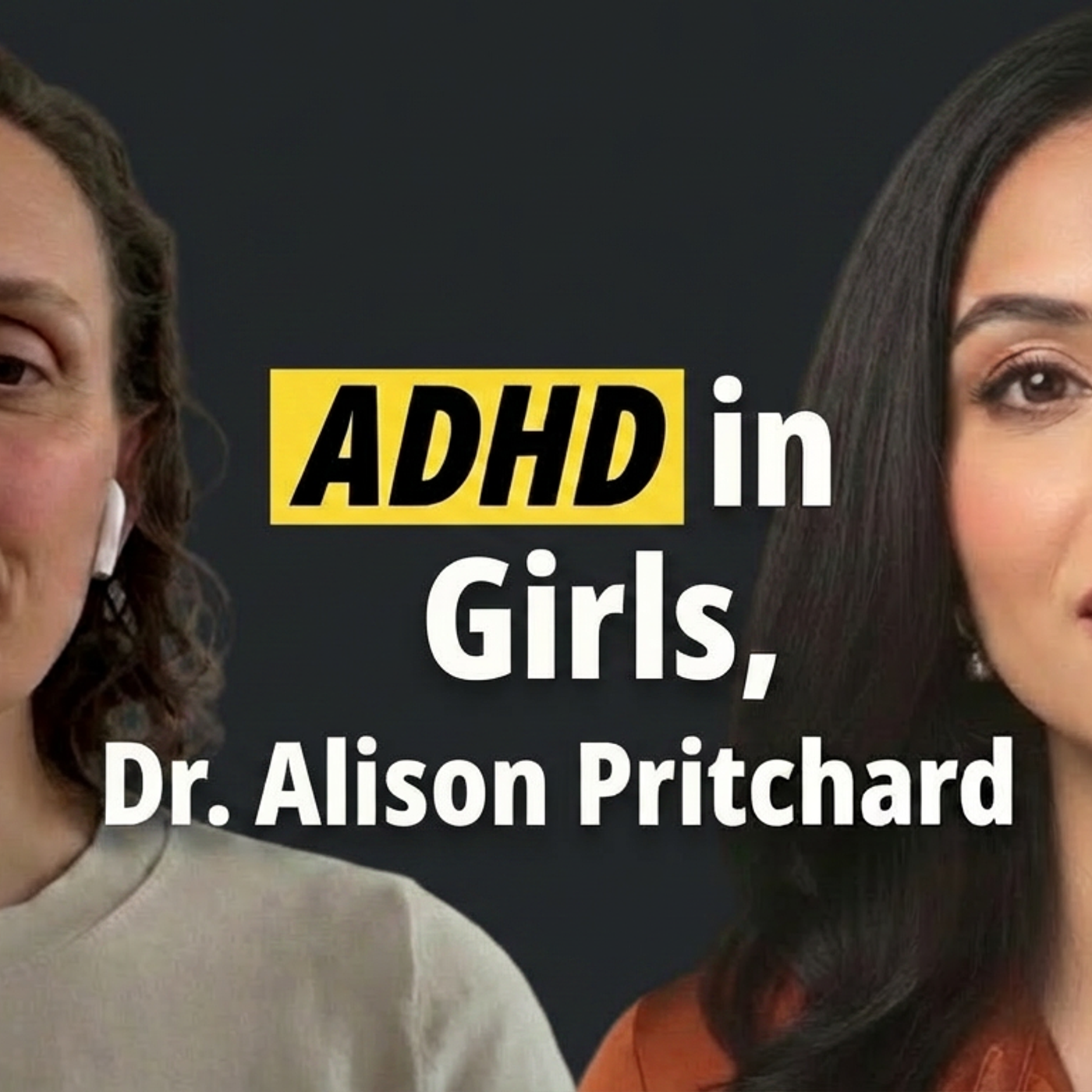 ADHD in Girls episode artwork