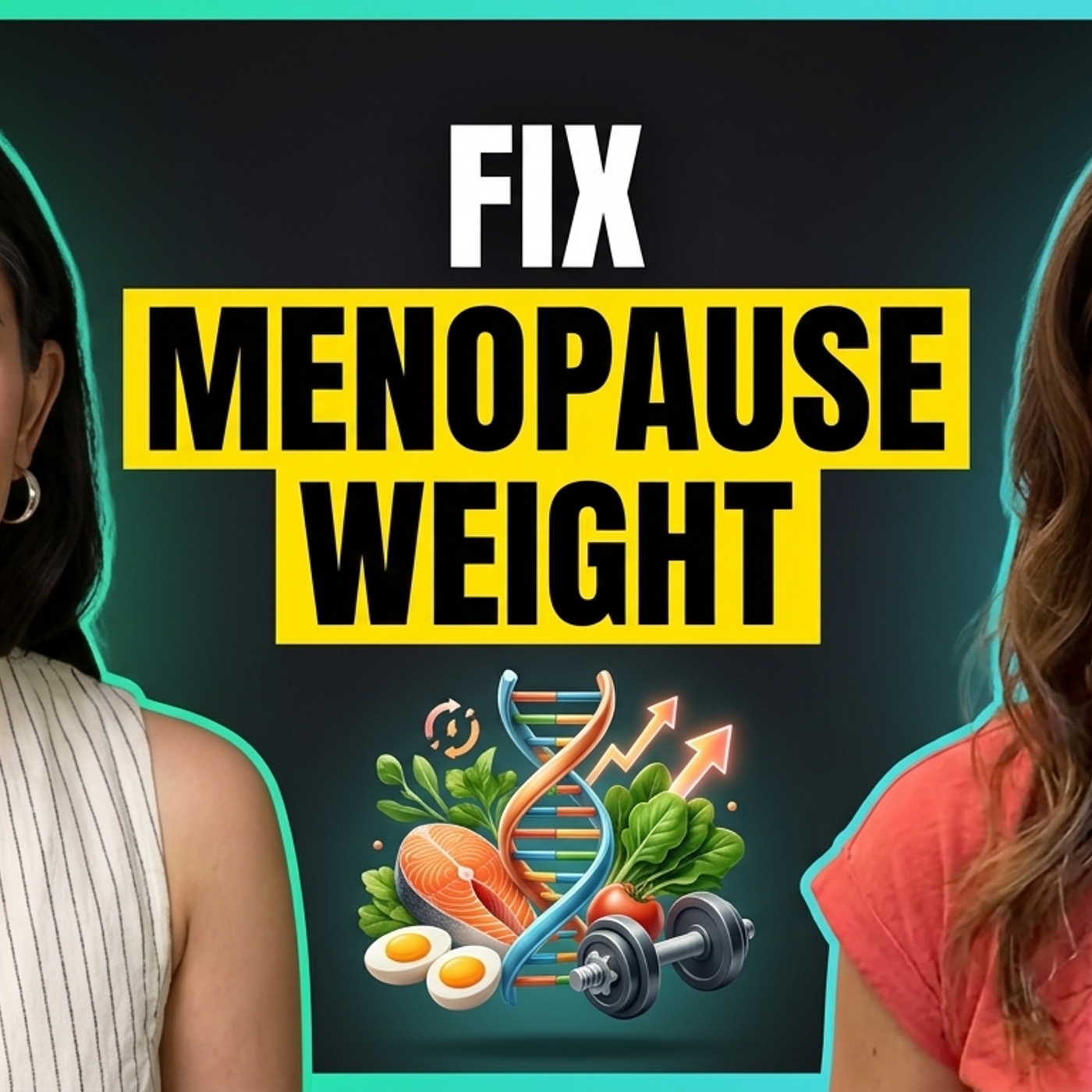 How to Stop Menopause Weight Gain & Fix Your Metabolism