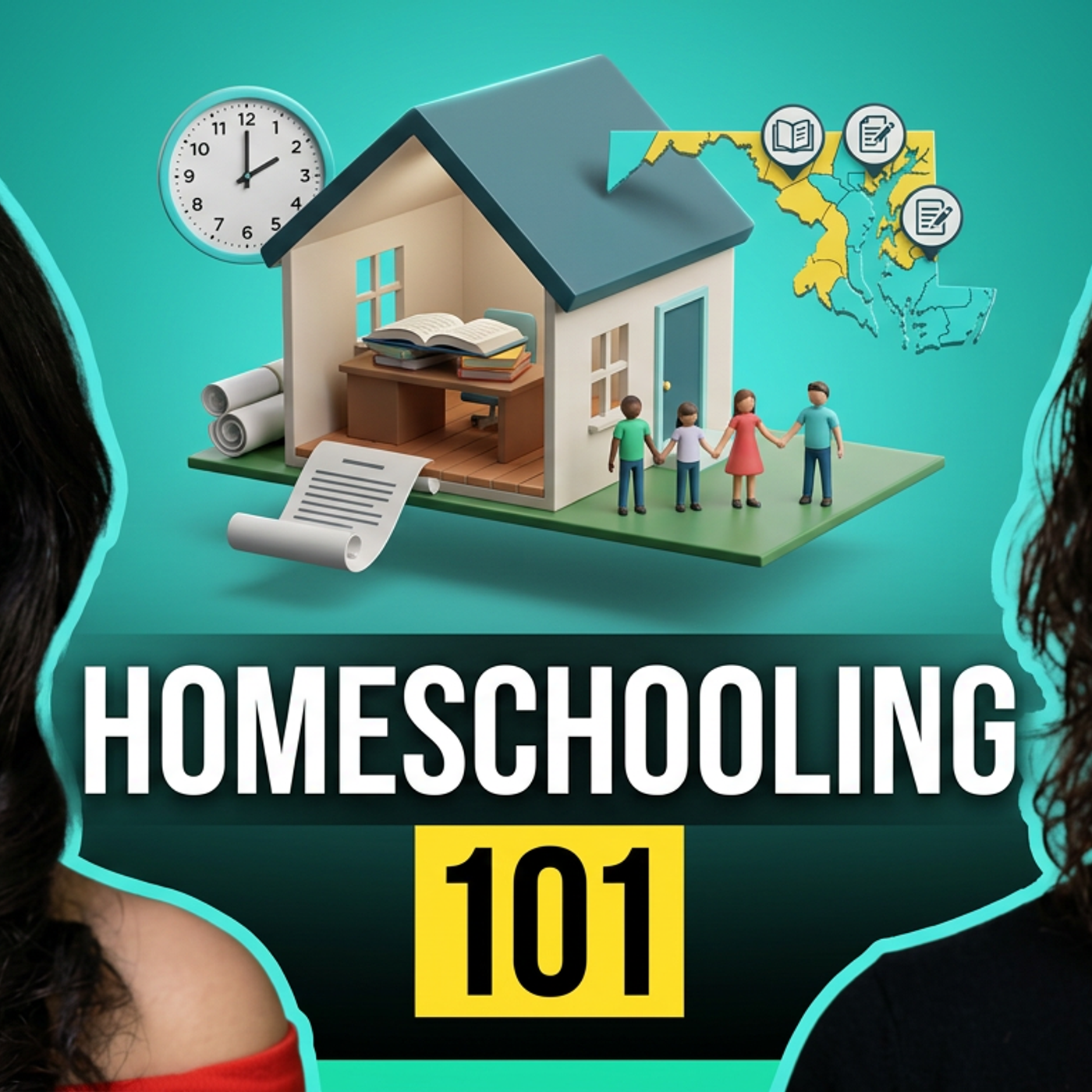 How to Homeschool: Laws, Portfolios & Curriculum Explained episode artwork