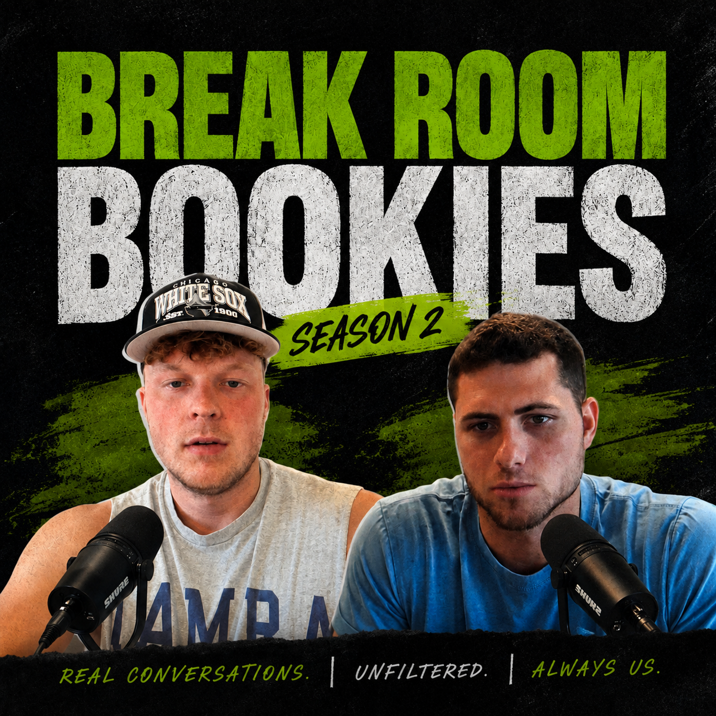 Break Room Bookies podcast artwork