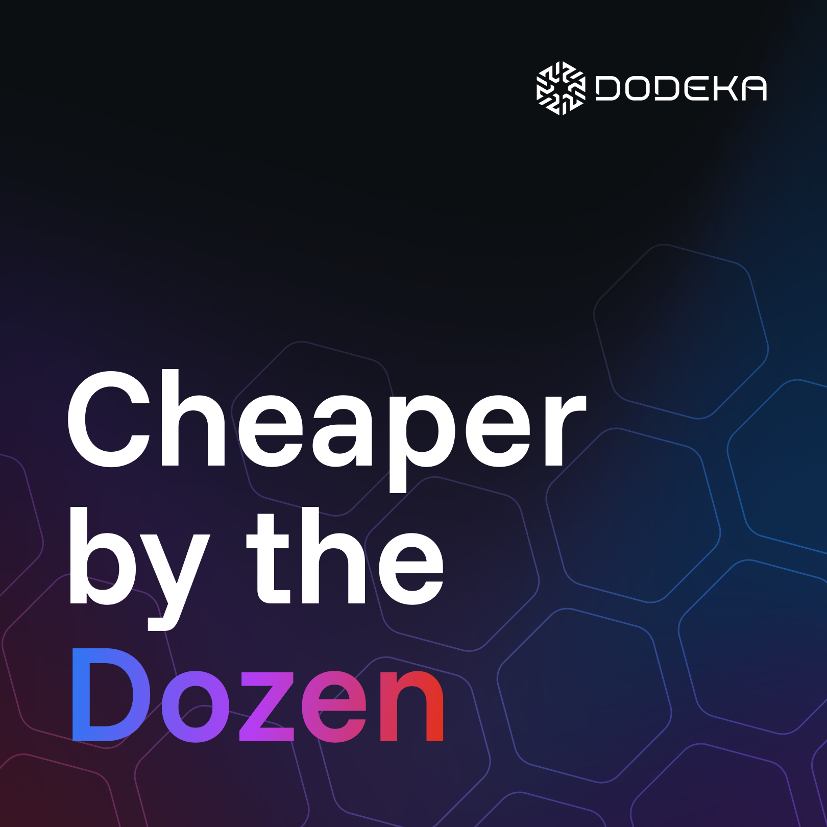 Cheaper By The Dozen podcast artwork