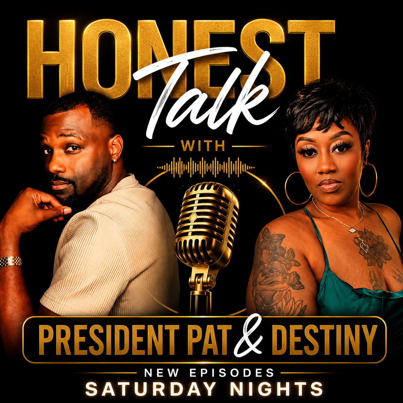 Honest Talk w/ President Pat & Destiny