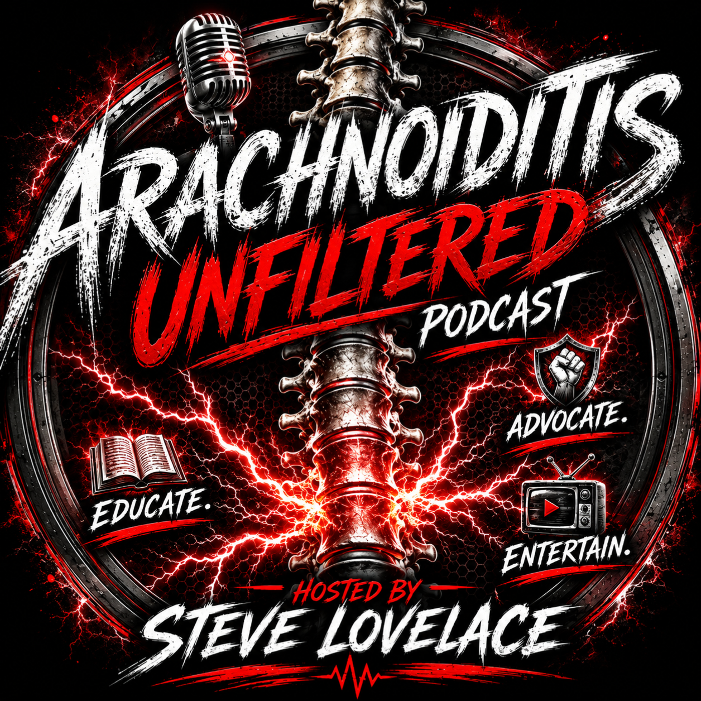 Arachnoiditis Unfiltered Podcast podcast artwork