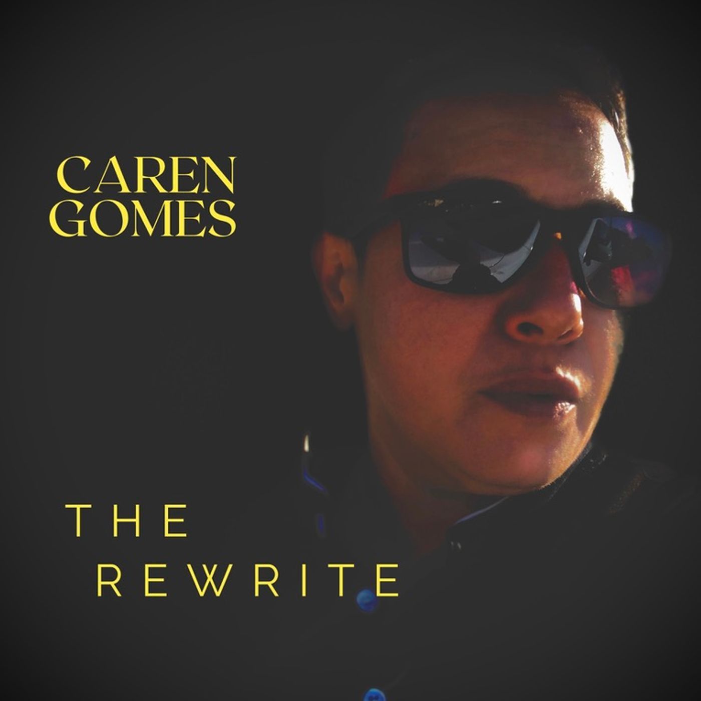 The Rewrite with Caren Gomes podcast artwork