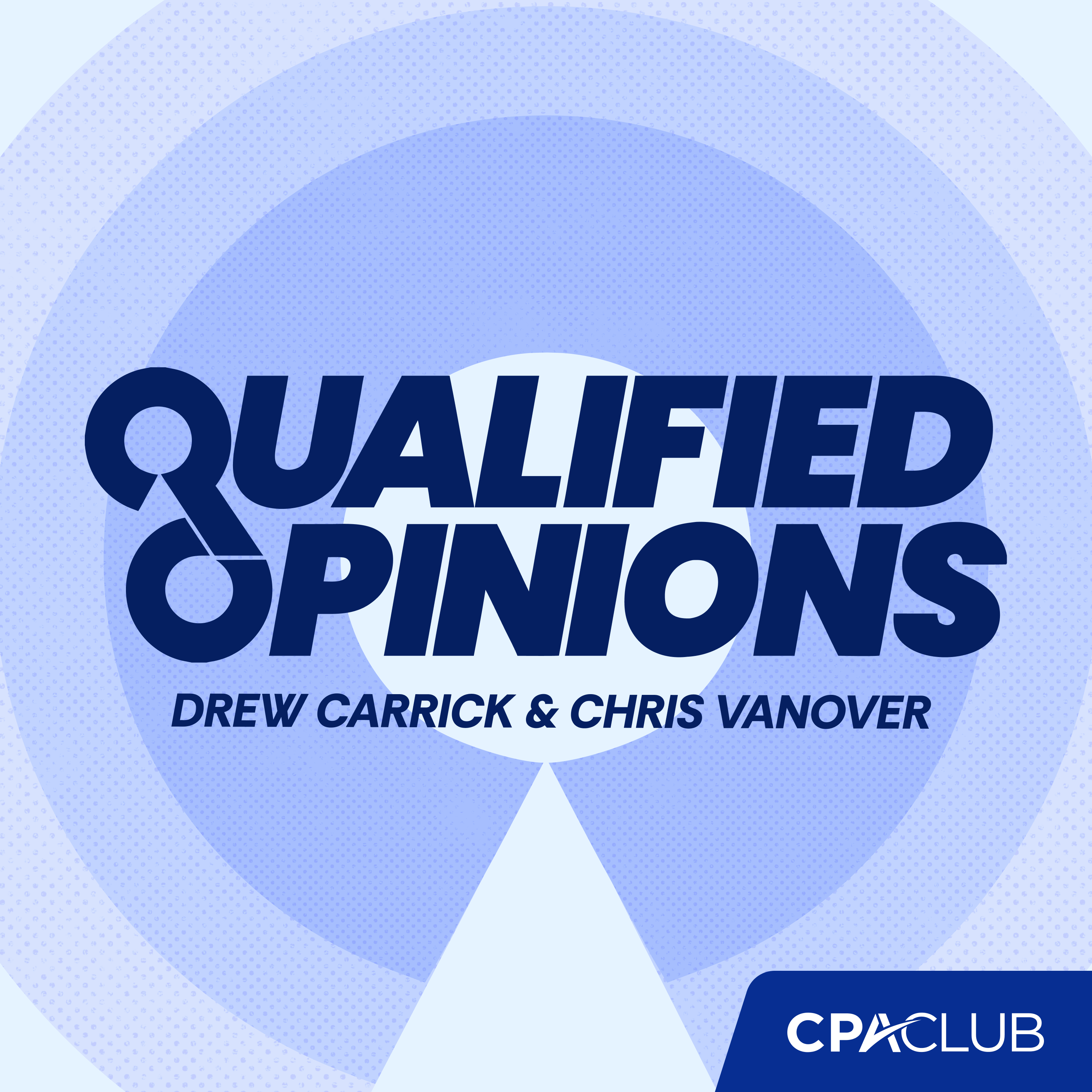 Qualified Opinions podcast artwork