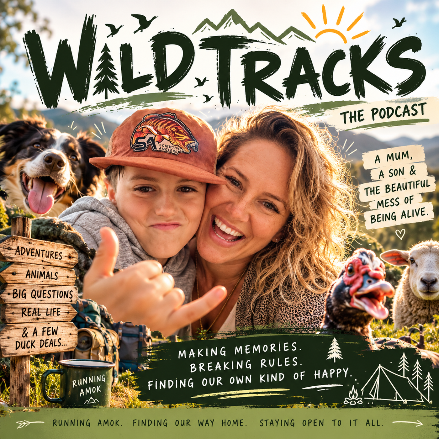 Wild Tracks podcast artwork