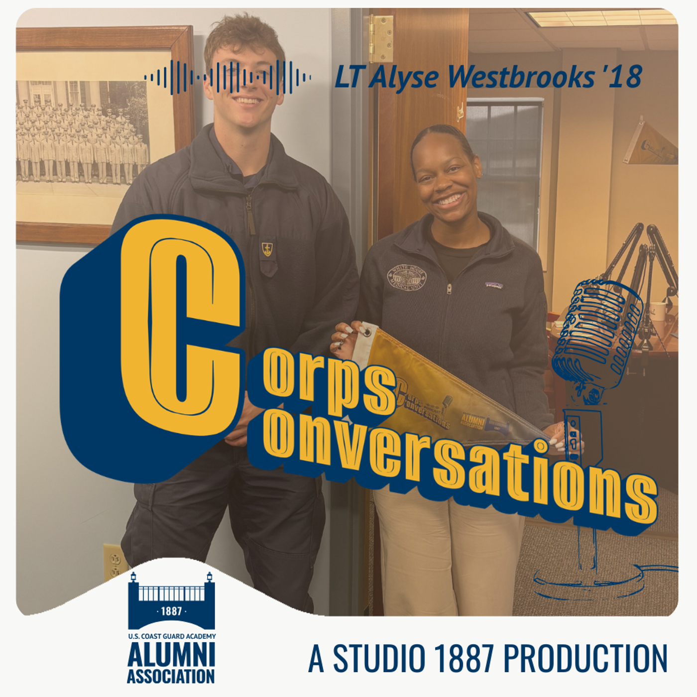 Episode 9: Pursuing the Physician Assistant Path with LT Alyse Westbrooks '18 episode artwork