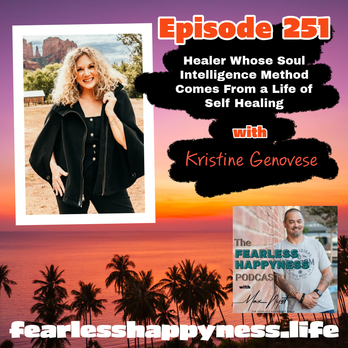 Healer Whose Soul Intelligence Method Comes From a Life of Self Healing with Kristine Genovese | 251 episode artwork