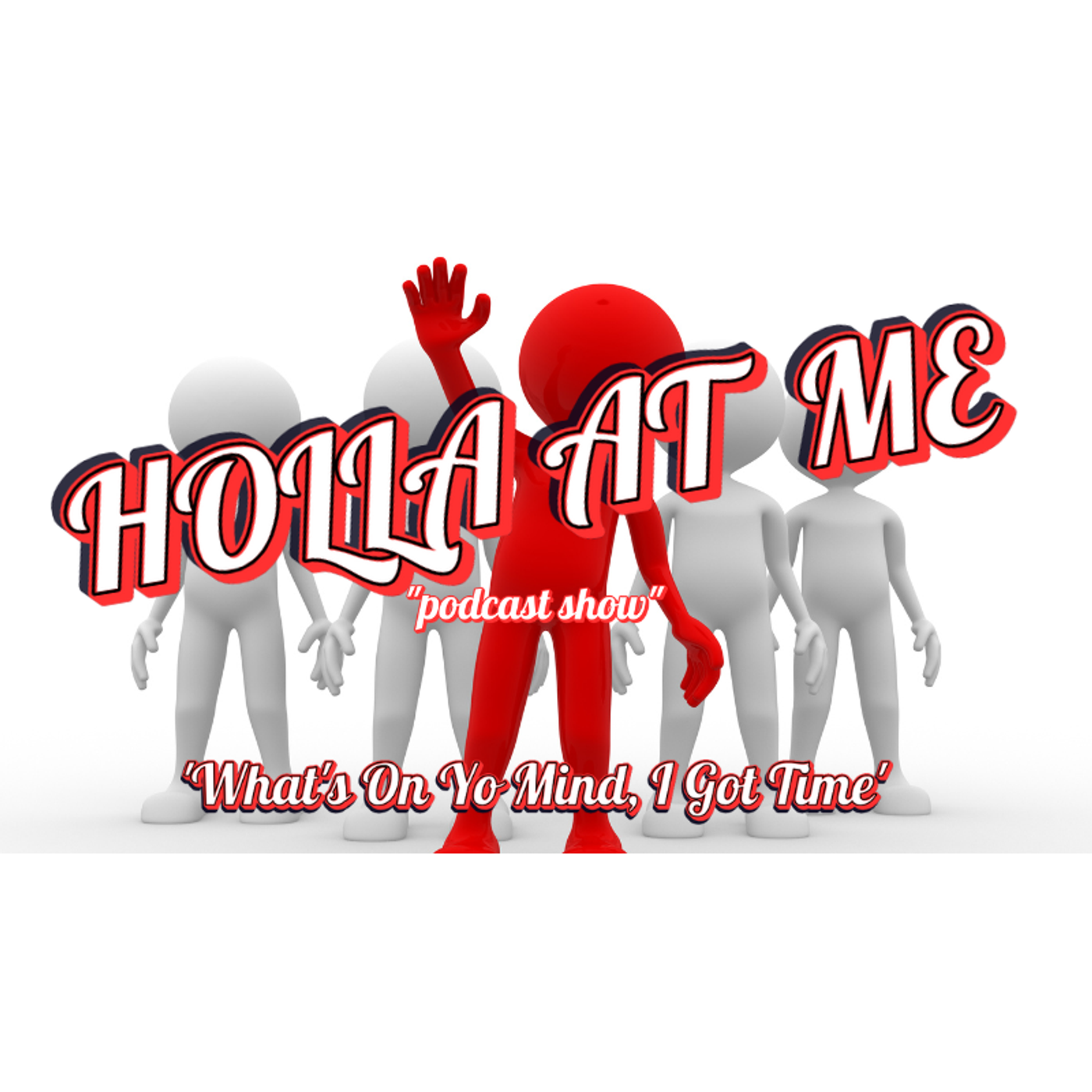 The 411 Holla @ Me episode artwork