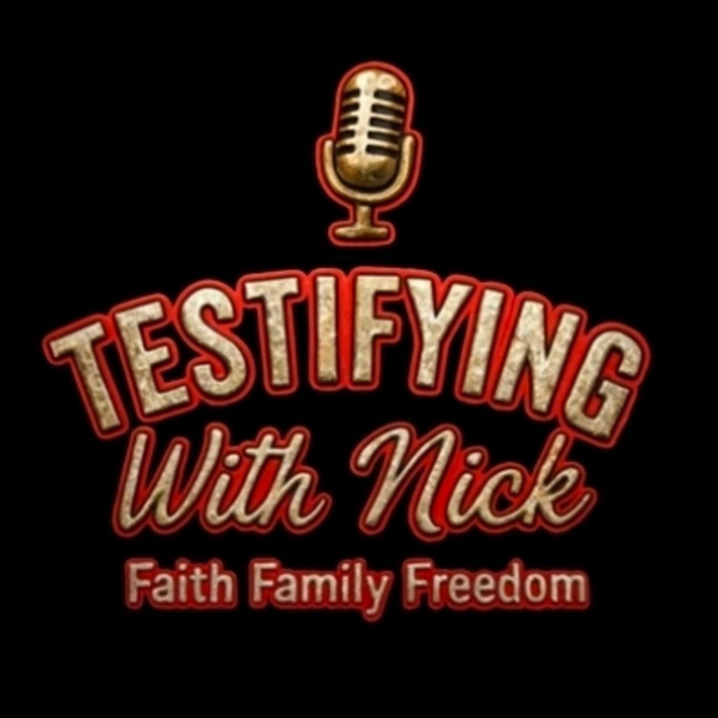 Testifying with Nick