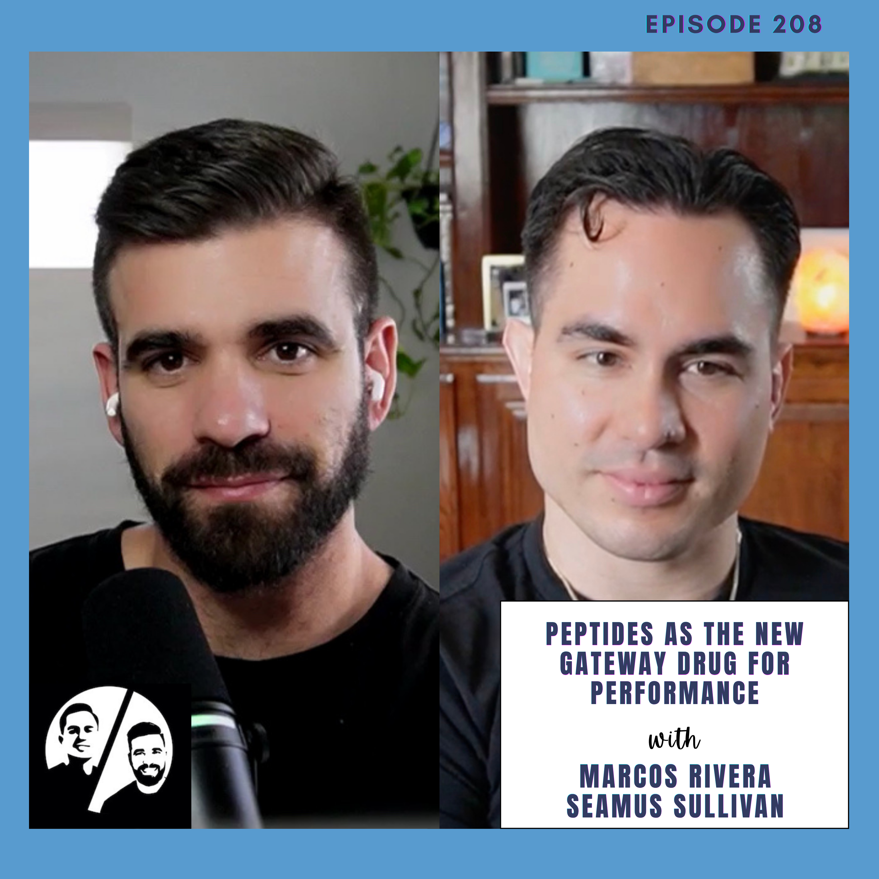 Peptides As The Gateway Drug for Performance, EP 208 episode artwork