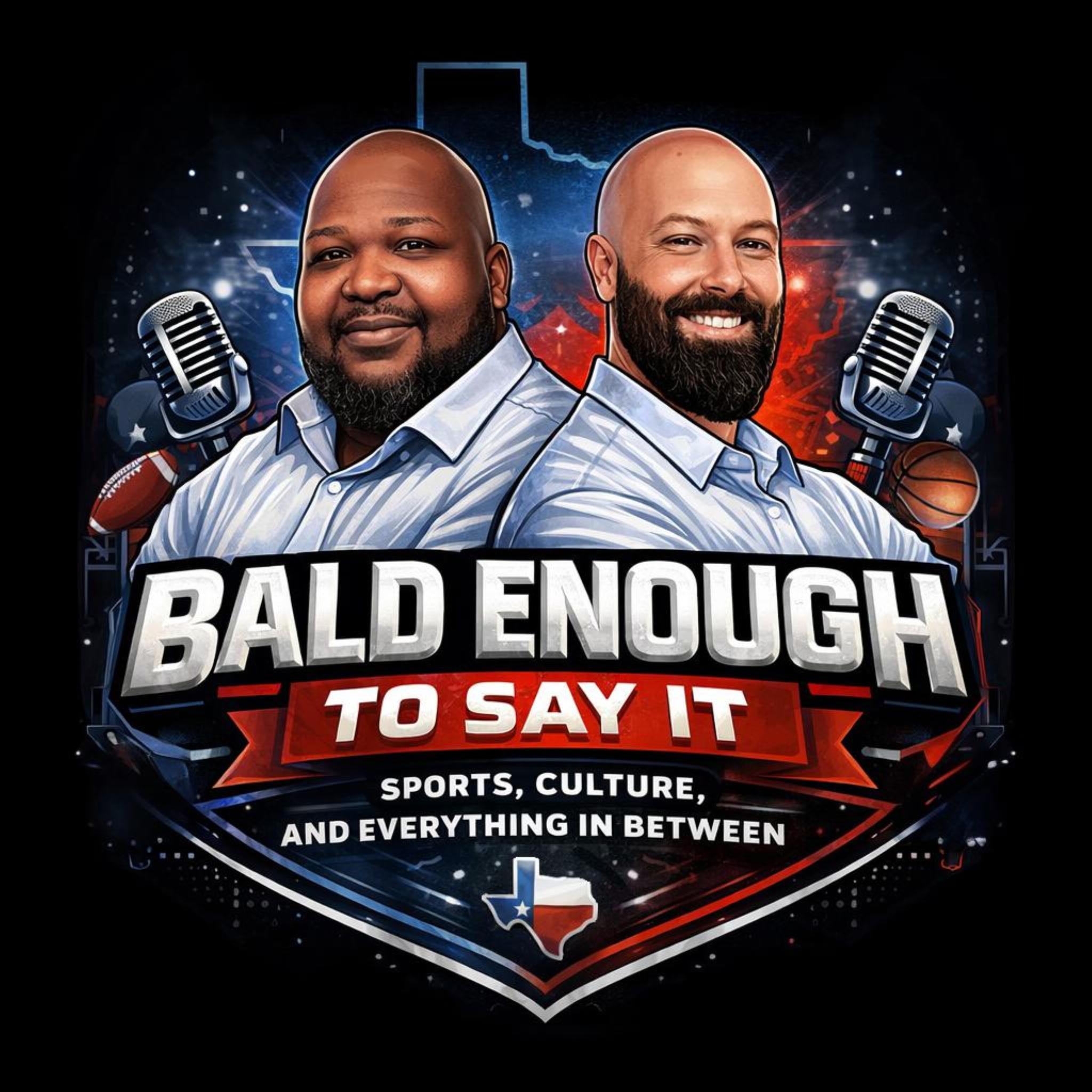 Bald Enough to Say It