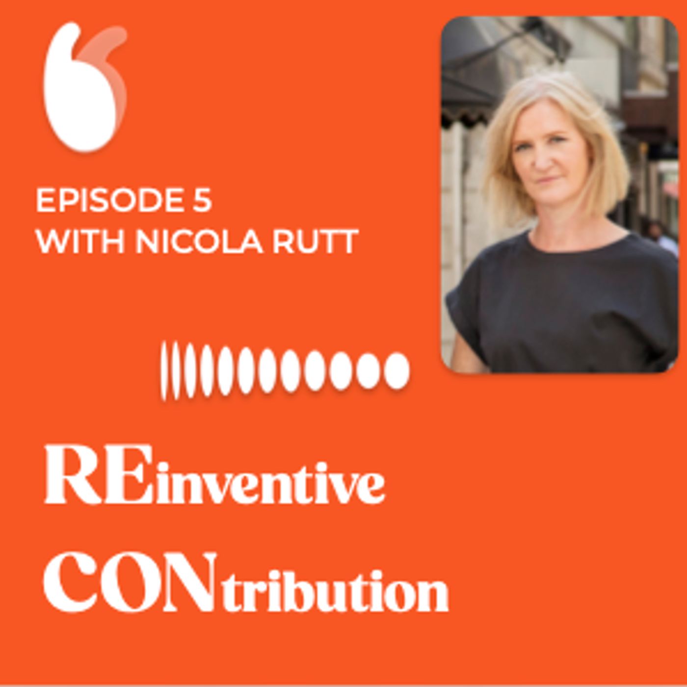 Episode 5 - Nicola Rutt episode artwork