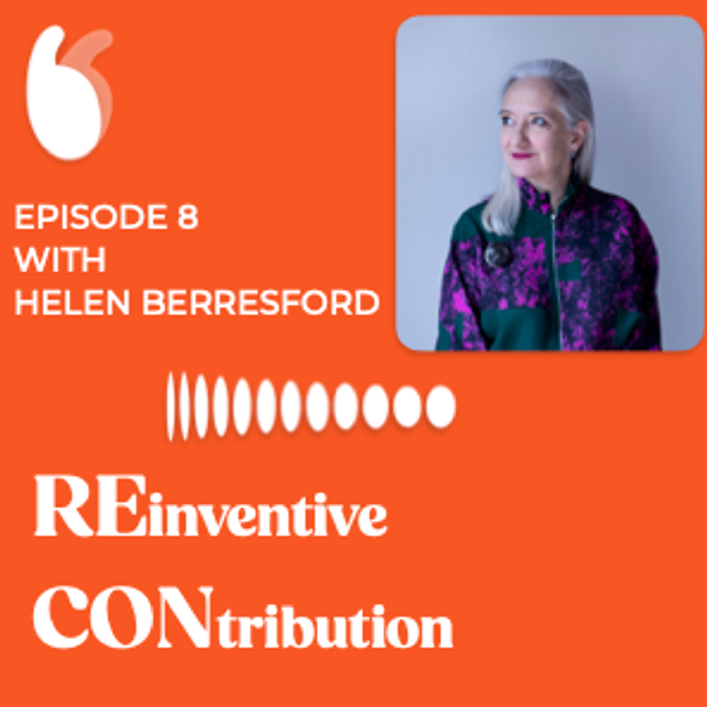 Episode 8 - Helen Berresford episode artwork