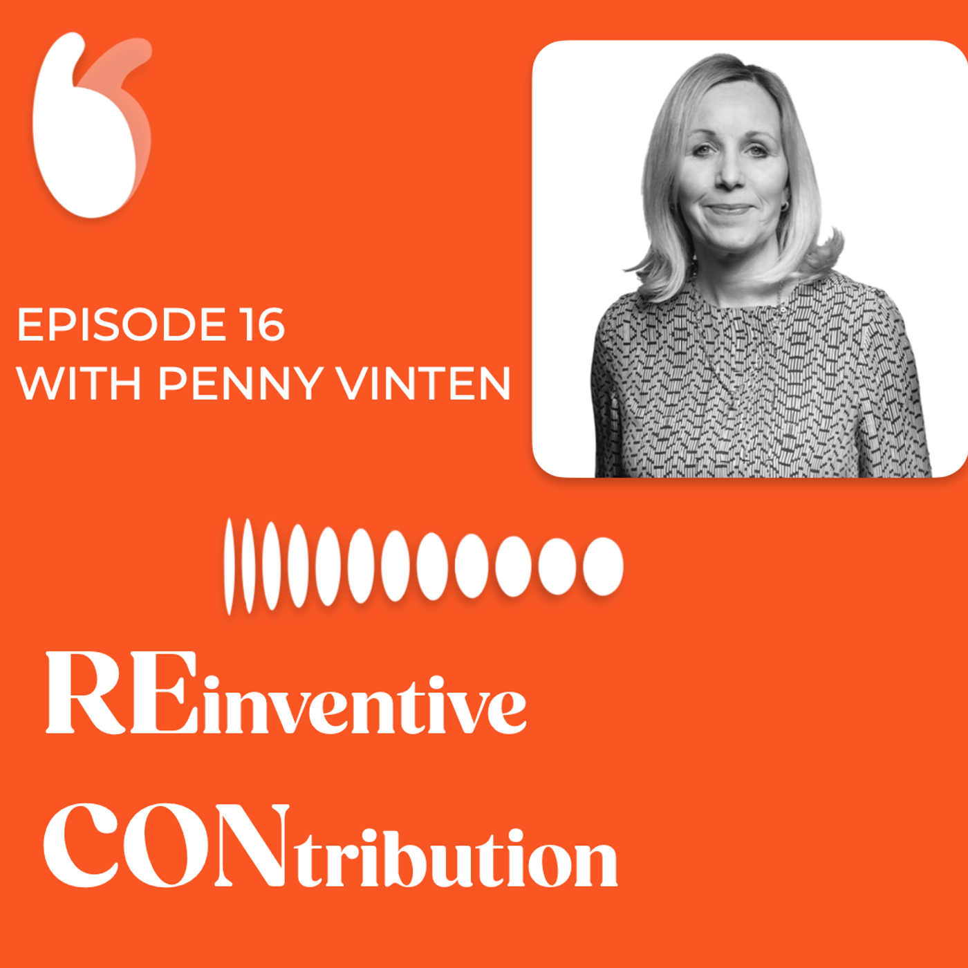 Episode 16 - Penny Vinten episode artwork