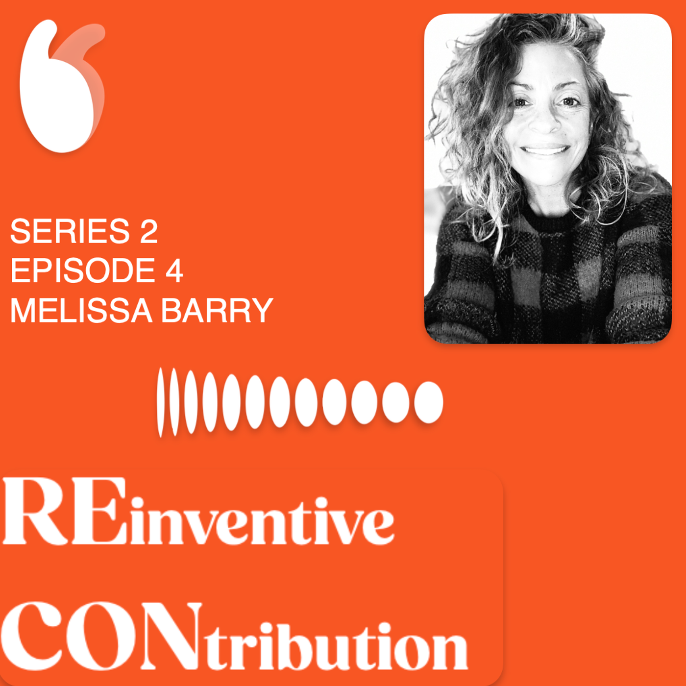 Series 2 'The Summer Series' Episode 4 - Melissa Barry episode artwork