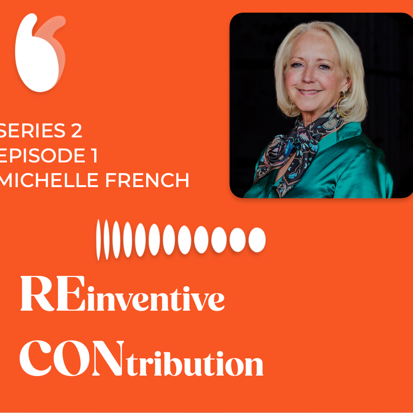 Series 2 'The Summer Series' Episode 1 - Michelle French episode artwork