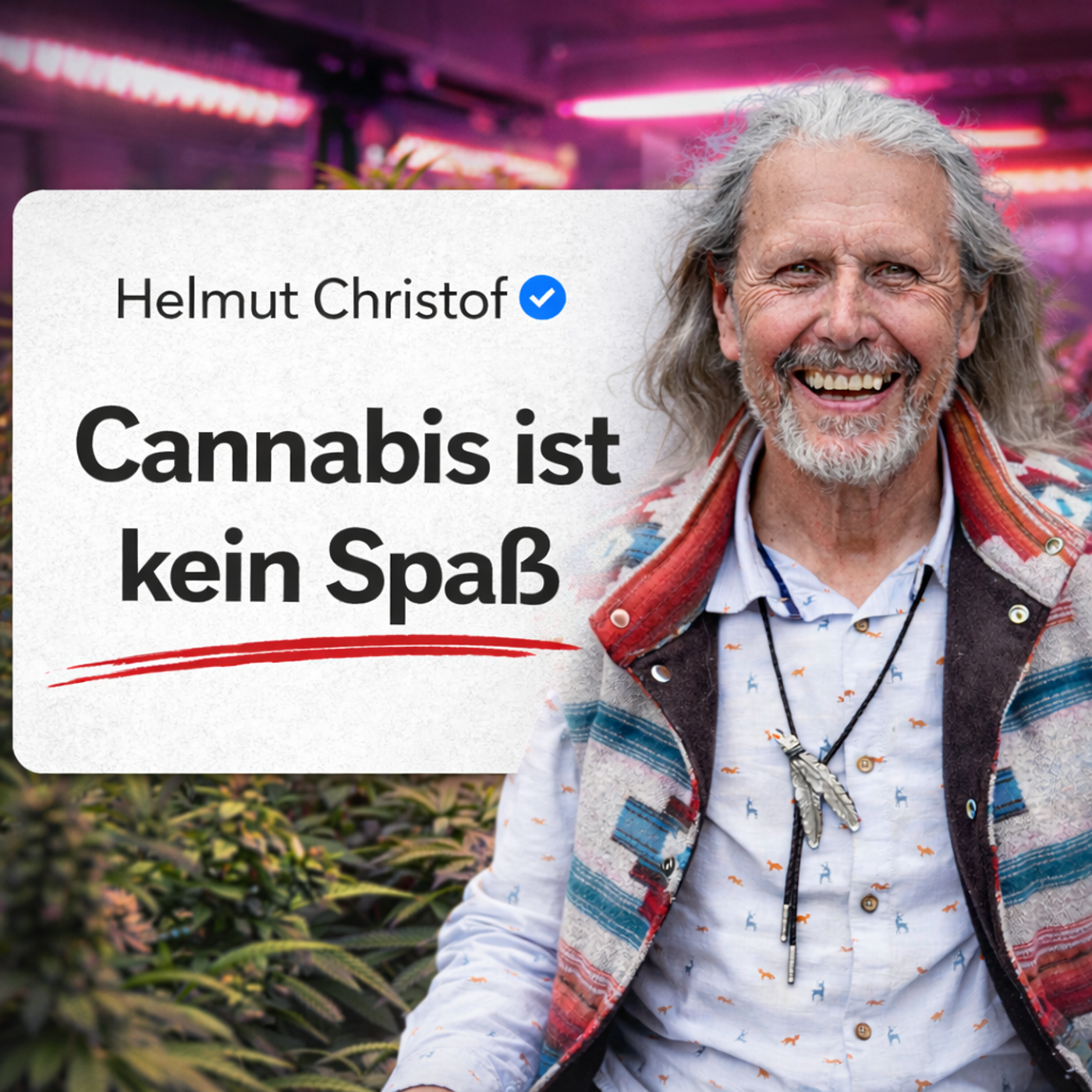 Was ist ein Schamane wirklich? Ritual, Bewusstsein & Cannabis-Praxis | Helmut Christof | #4 episode artwork