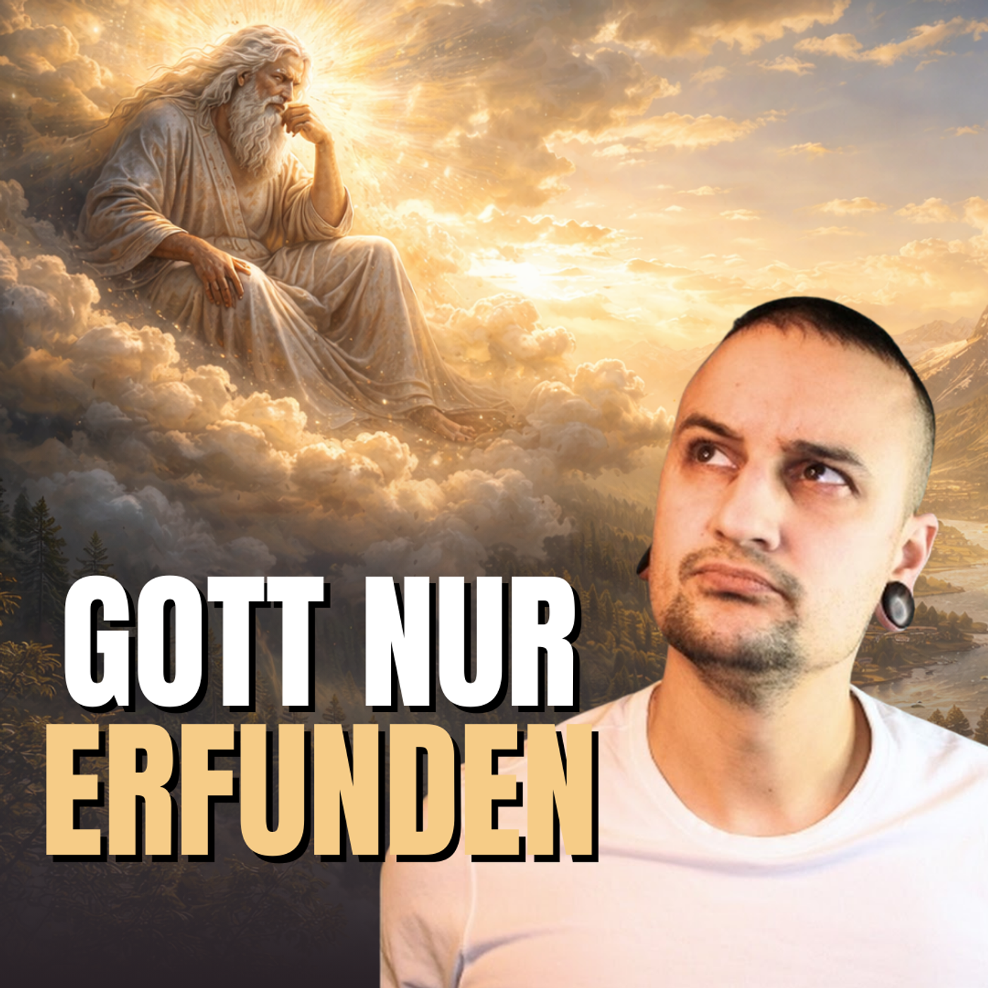 Haben wir Gott selbst erschaffen? | Adrian Rosetta | #18 episode artwork