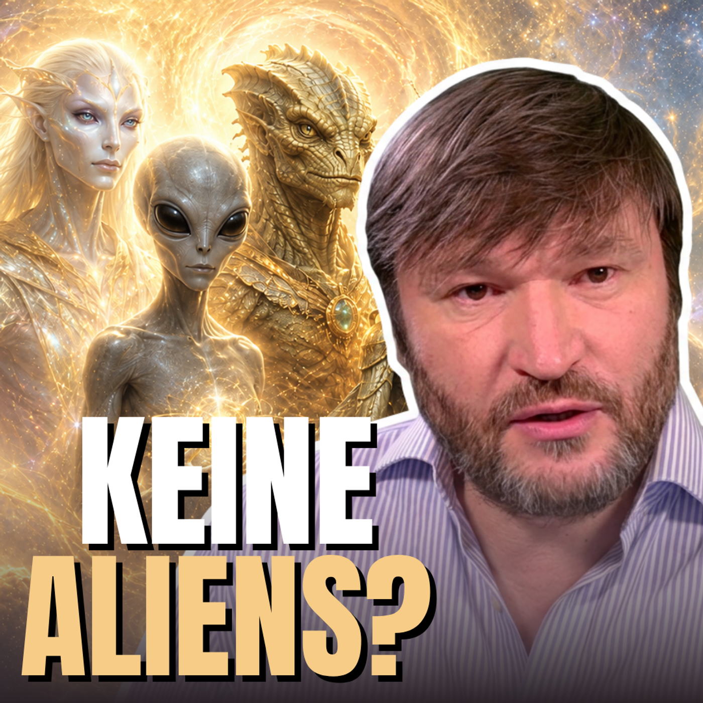 Warum UFOs unser Weltbild sprengen könnten | Robert Fleischer | #45 episode artwork