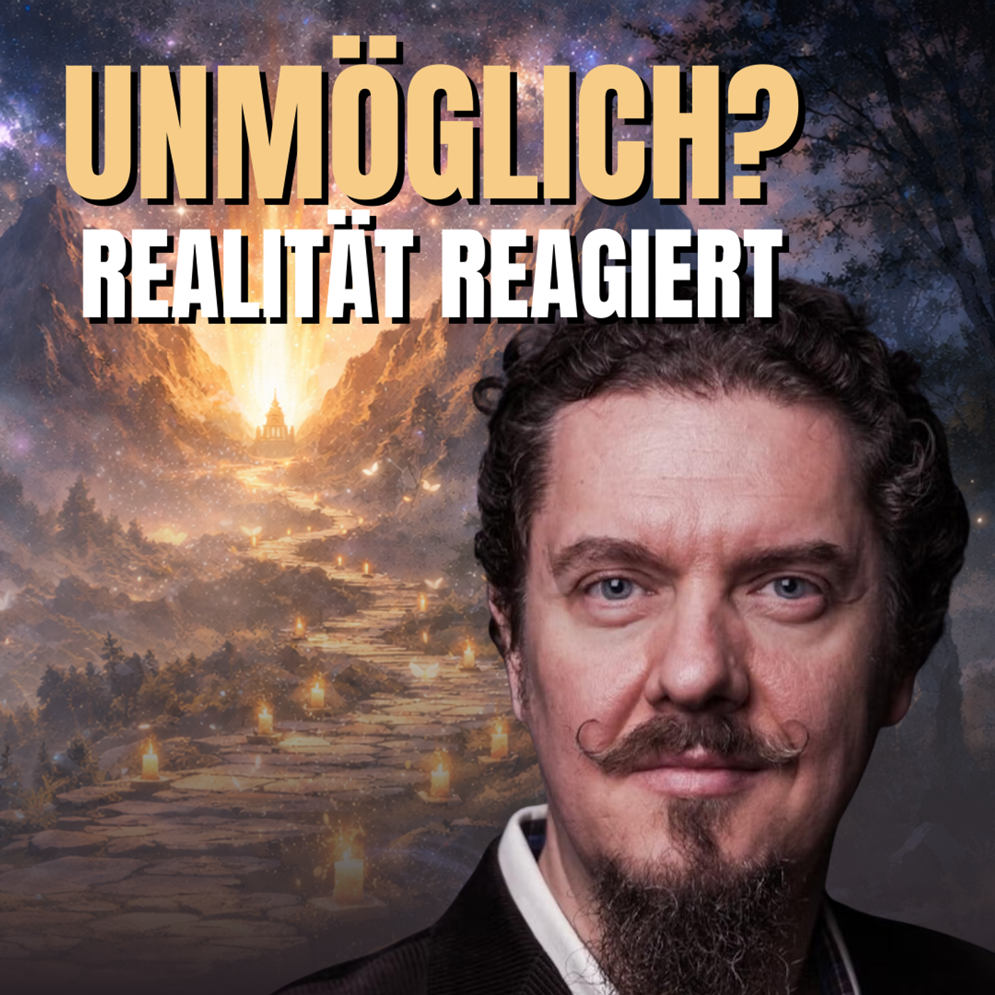Kann Bewusstsein Realität beeinflussen? | Bernhard Reicher | #15 episode artwork