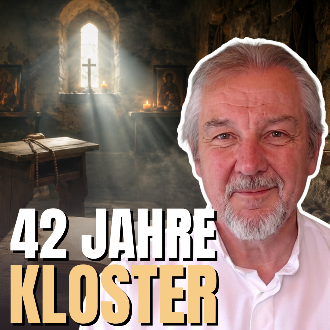 42 Jahre Mönch — bis seine Ansichten zu radikal wurden | Bruder Theophilos | #30 episode artwork