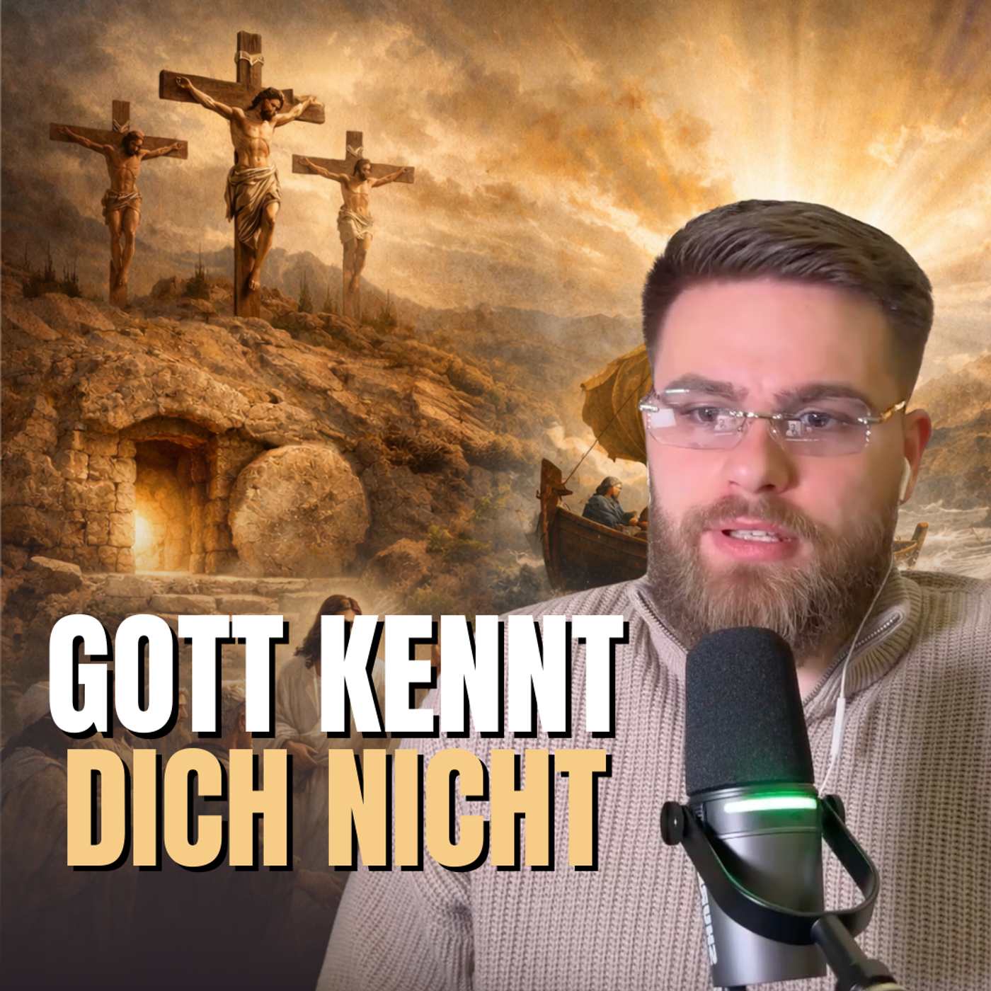 Die härtesten Worte, die Jesus je gesagt hat | Airis Molleker | #19 episode artwork