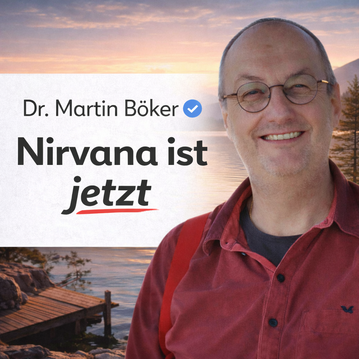 Buddha-Natur & Schleier: Wie Trauma Wahrnehmung verzerrt | Dr. Martin Böker | #10 episode artwork