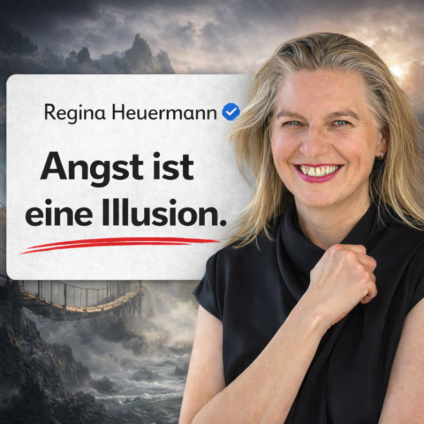 Was passiert nach dem Tod? Im Atlantik ertrunken – ihre Nahtoderfahrung | Regina Heuermann | #6 episode artwork