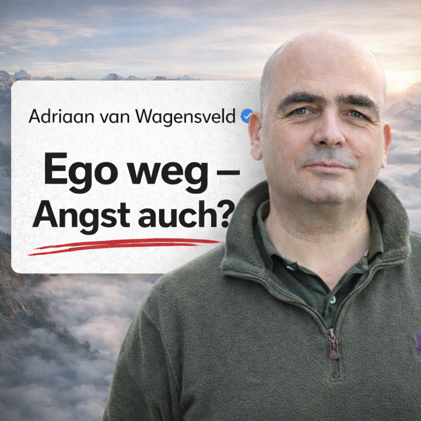 10 Tage Vipassana: Als das ‘Ich’ leiser wurde… | Adriaan van Wagensveld | #5 episode artwork