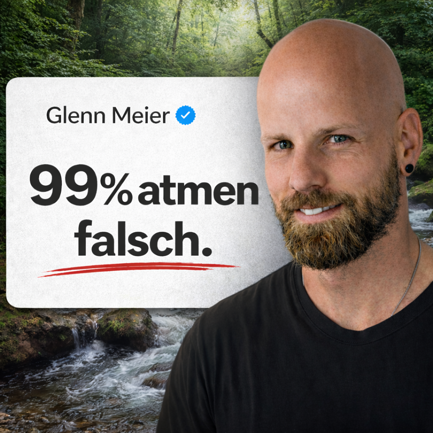 So regulierst du dein Nervensystem wirklich | Glenn Meier | #8 episode artwork
