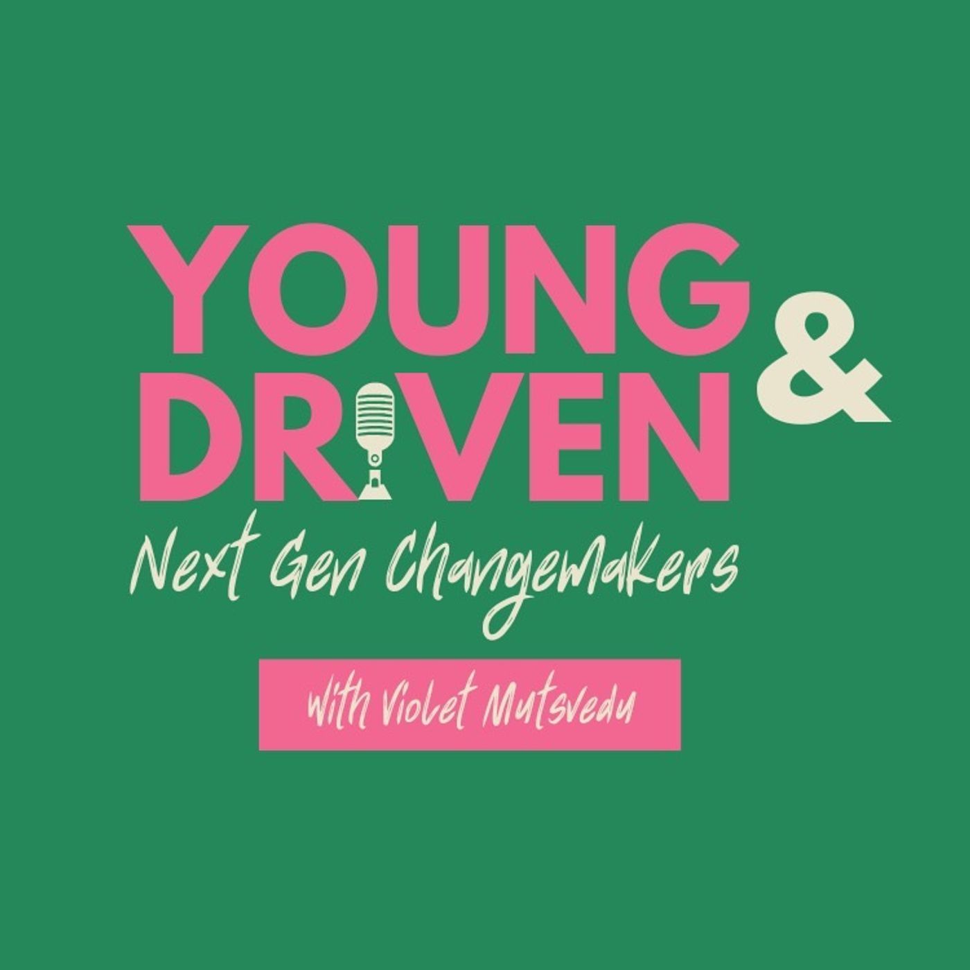 Young & Driven Next Gen Changemakers podcast artwork