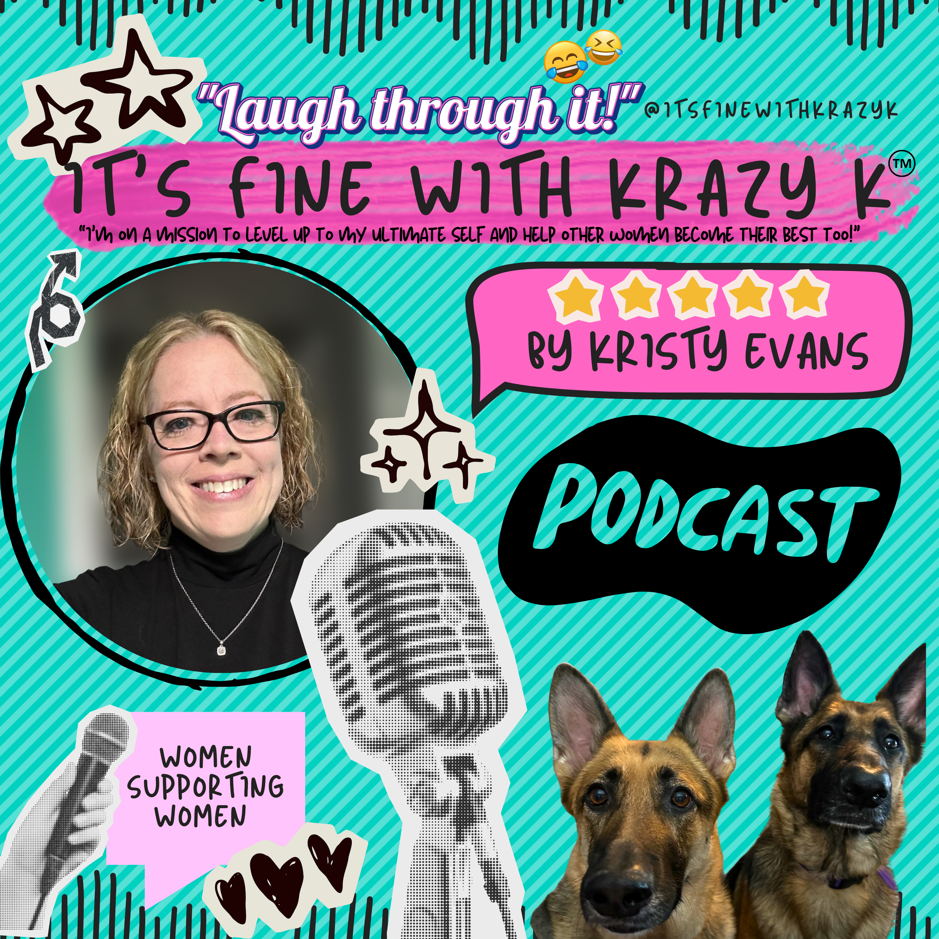 It's Fine With Krazy K podcast artwork