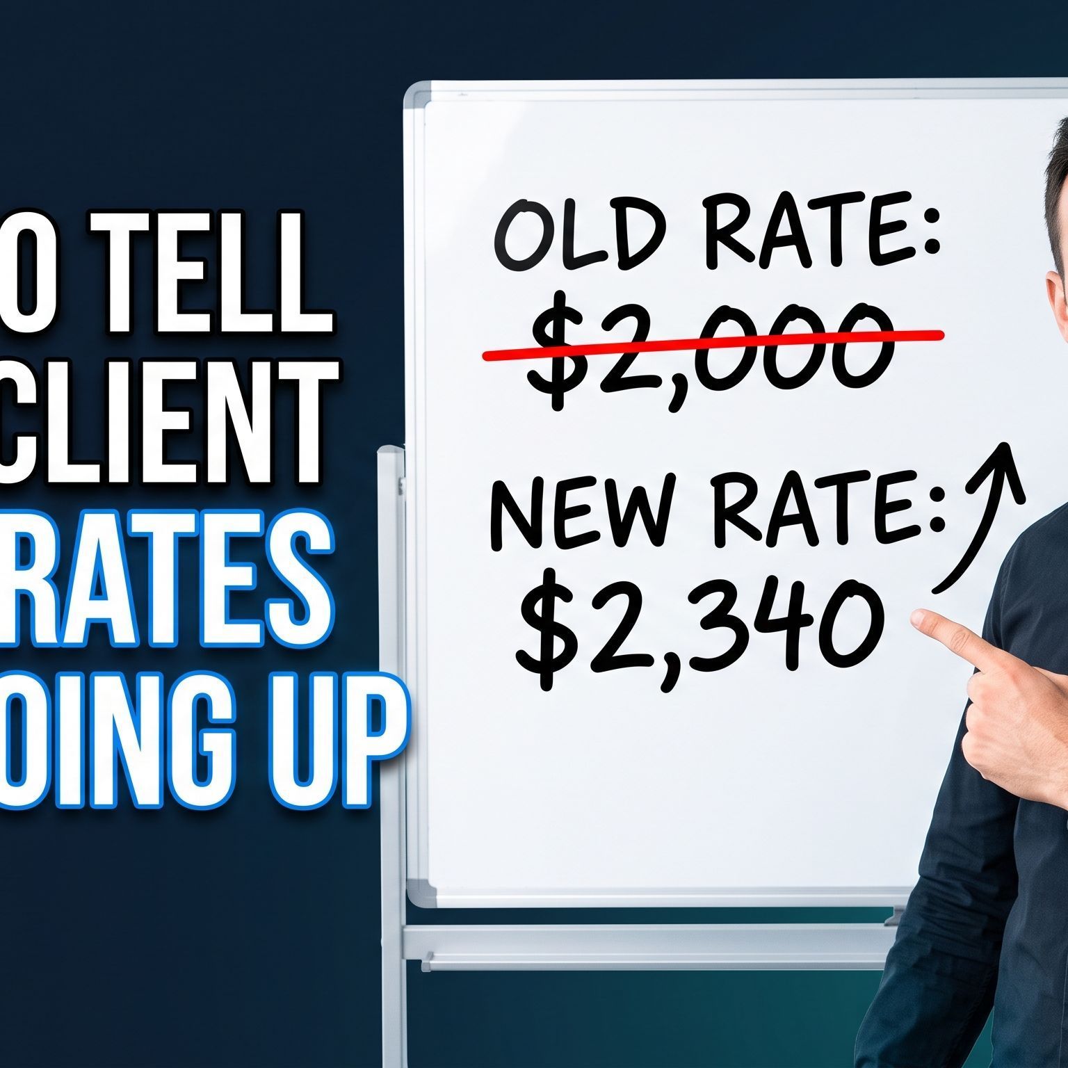 How to Tell a Client You're Raising Their Rates (Word for Word) episode artwork
