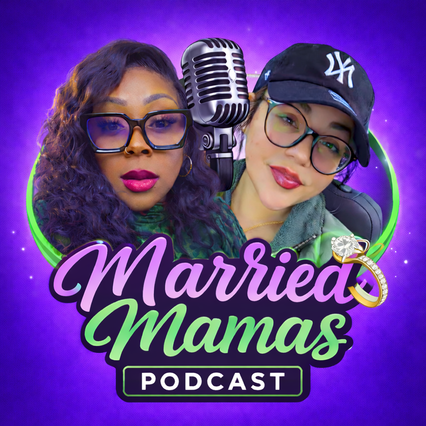 Married Mamas w/Cece & Yesi podcast artwork
