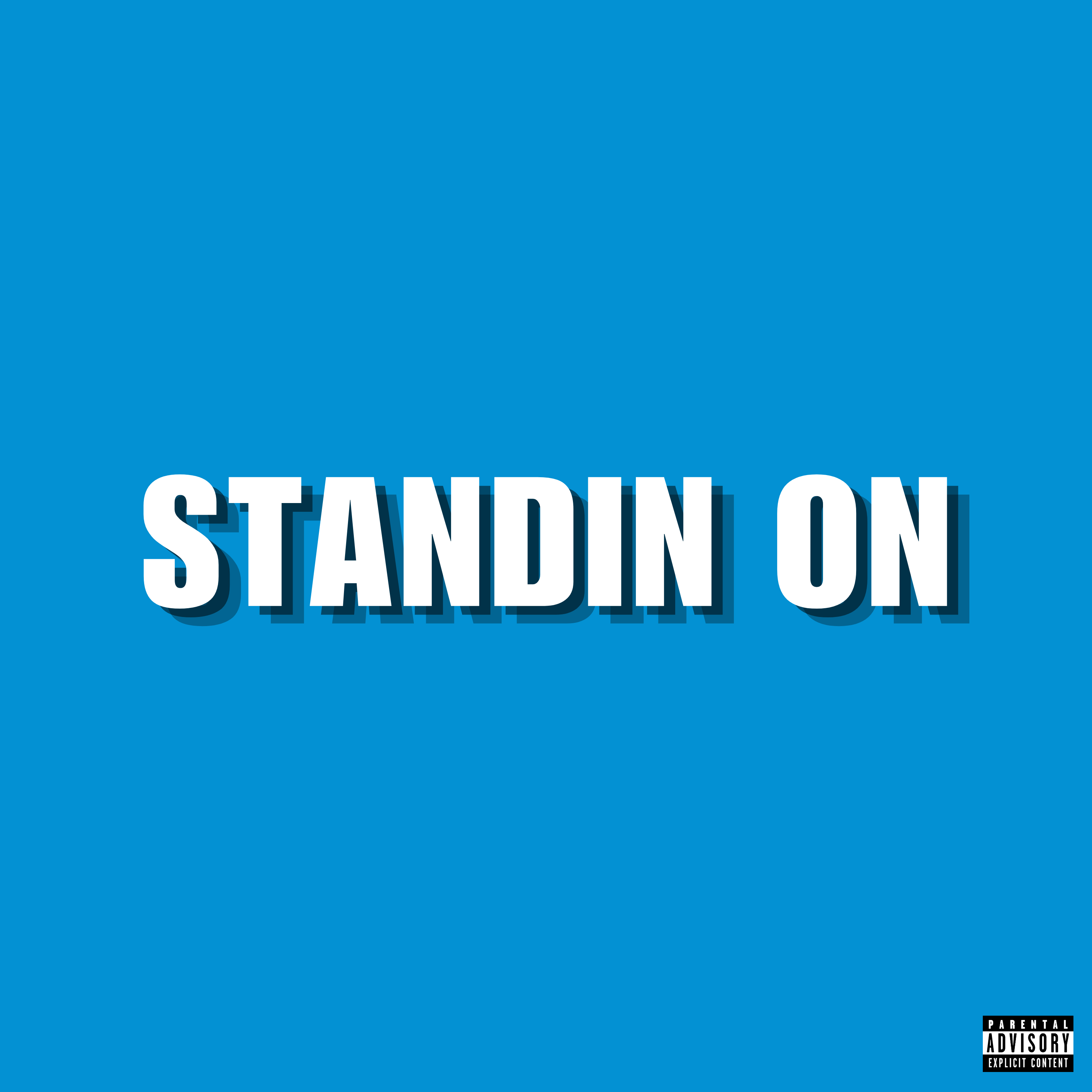 STANDIN ON POD