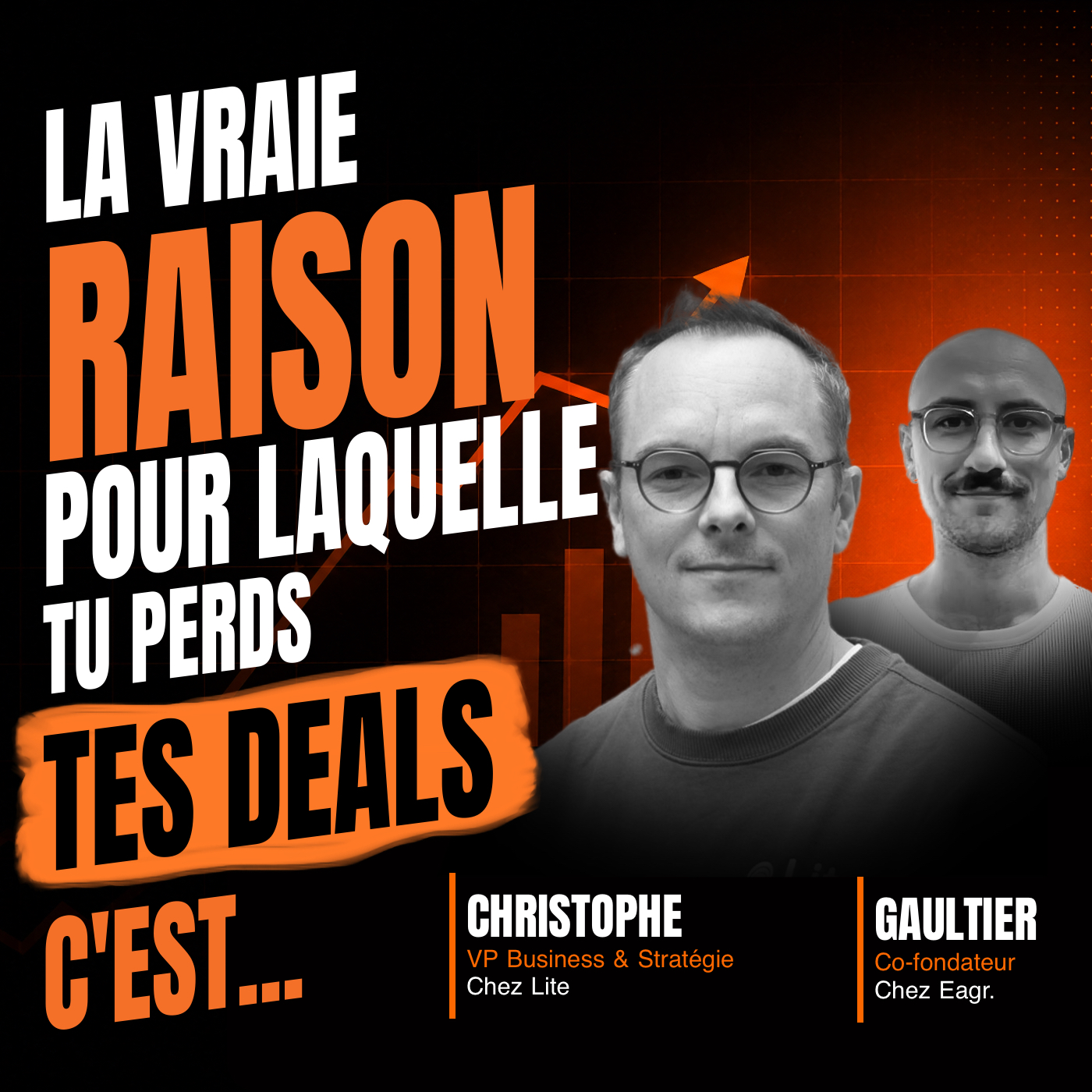 La vraie raison pour laquelle tu perds tes deals c’est… Avec Christophe Jourdain episode artwork