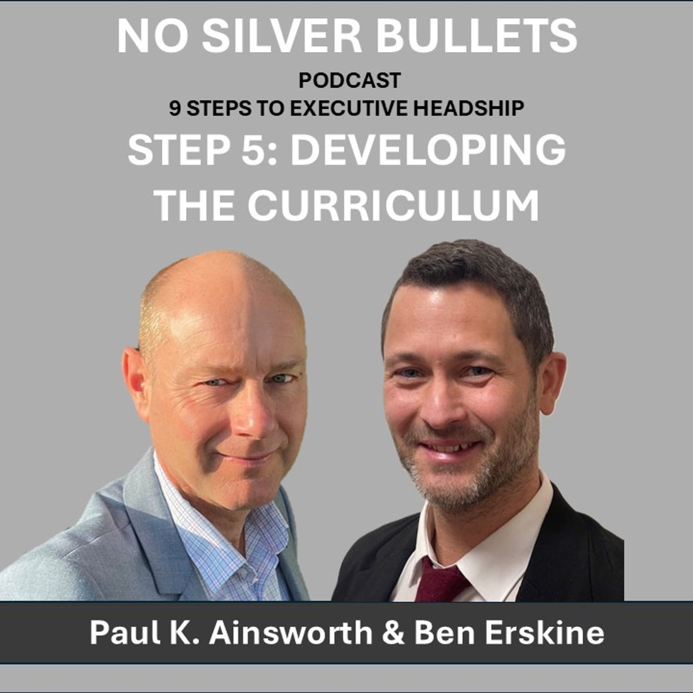 Step 5: Developing the Curriculum - A School Leadership Podcast with Ben Erskine episode artwork