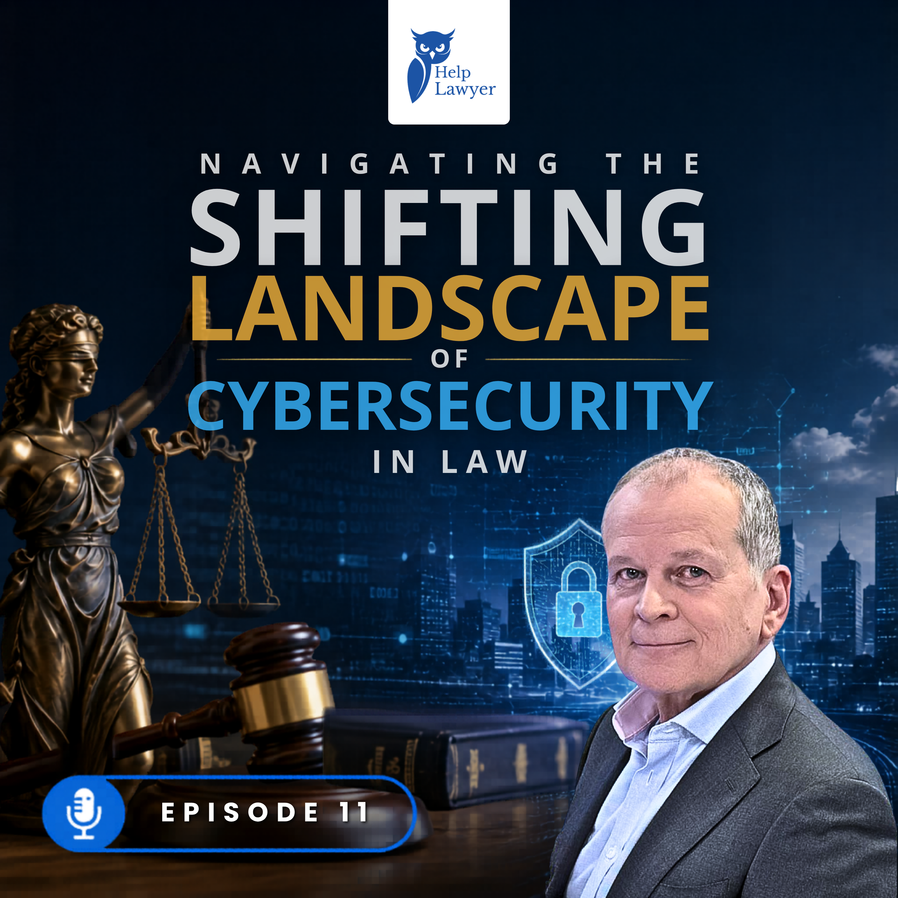  The Landscape of Cybersecurity in Law episode artwork