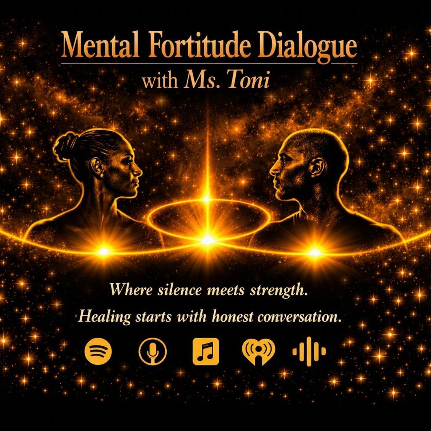 Mental Fortitude Dialogue podcast artwork