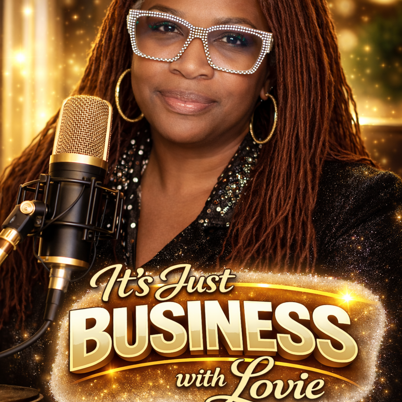 It's Just Business with Lovie podcast artwork