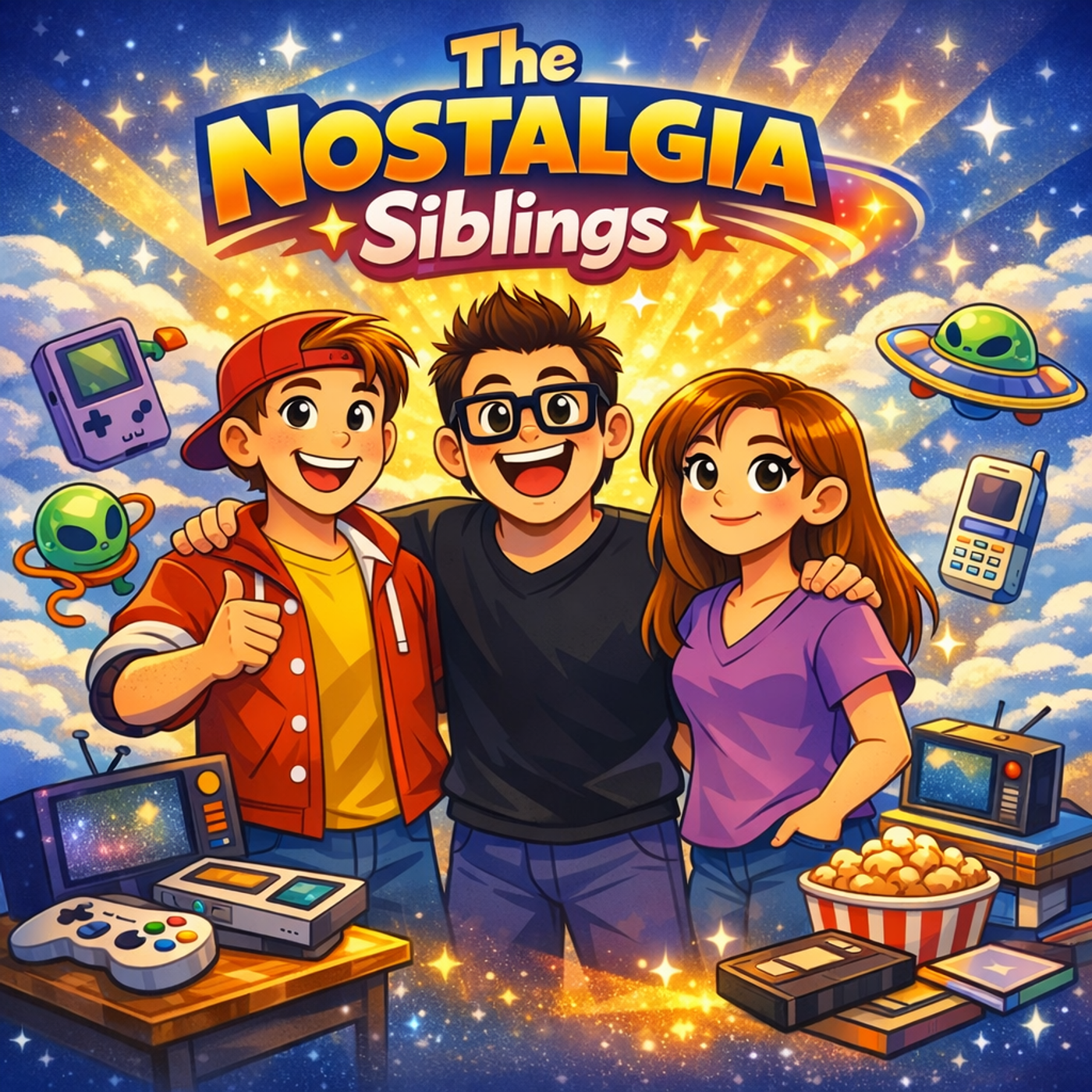 The Nostalgia Siblings