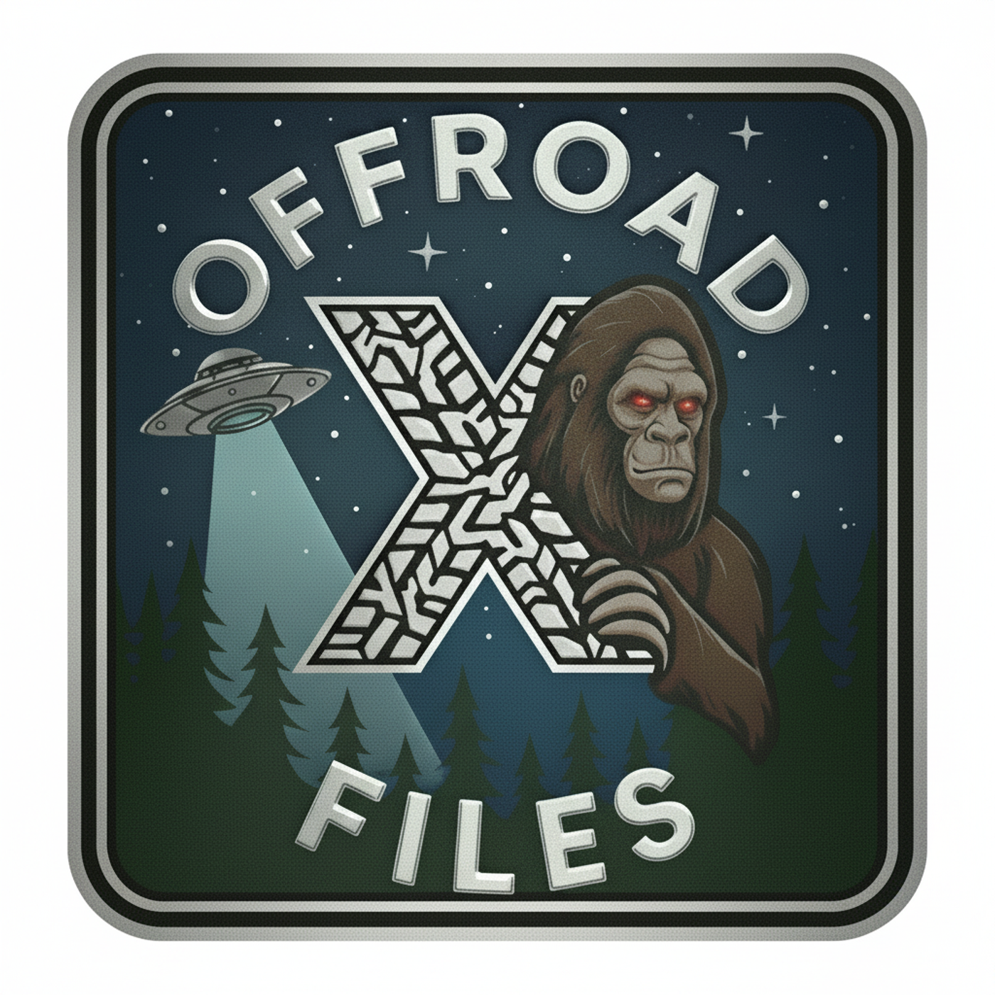 Offroad X Files podcast artwork
