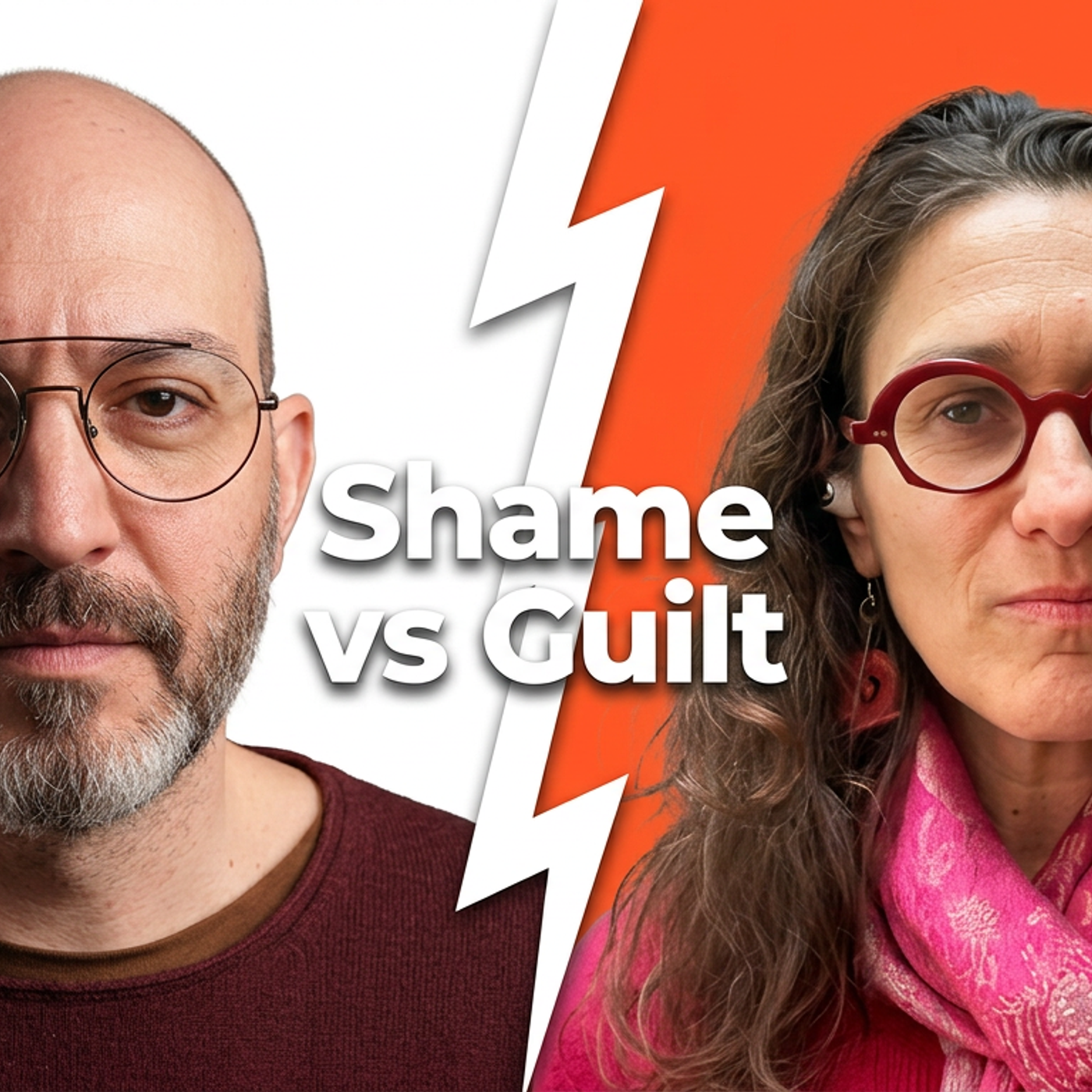Shame vs Guilt: The Difference That Changes Everything episode artwork