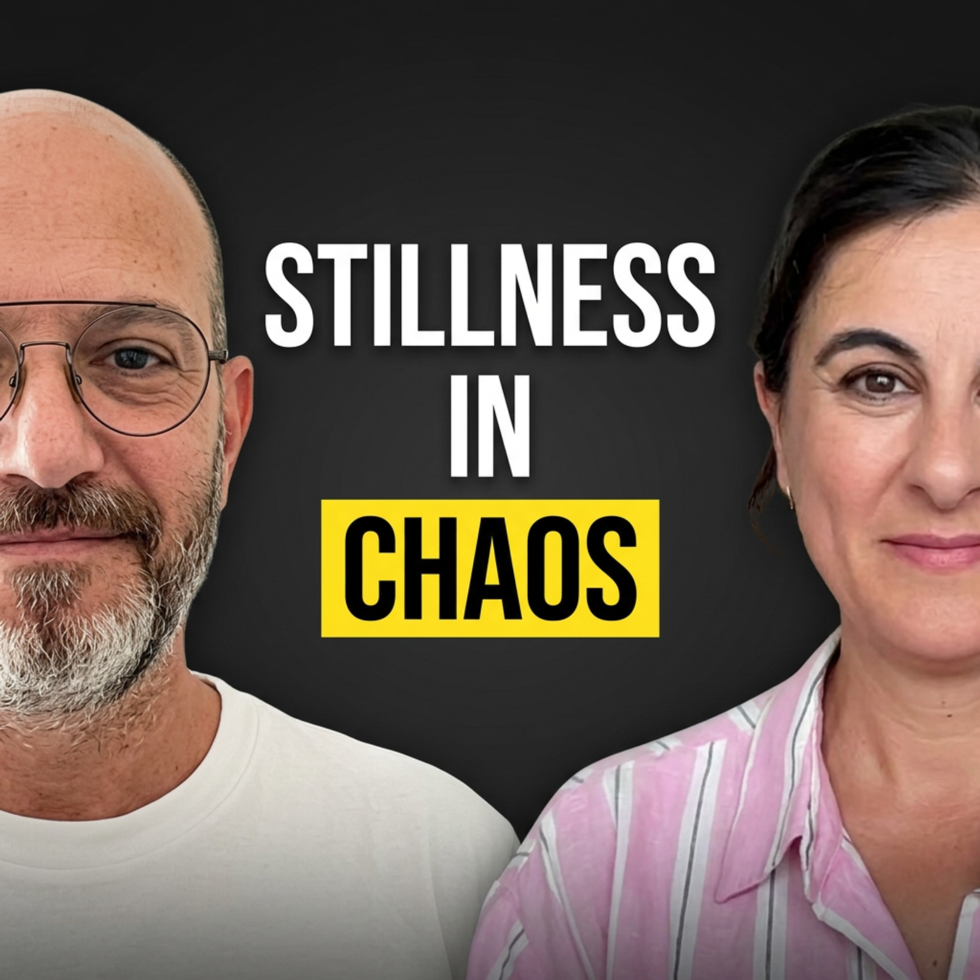 How to Find Stillness in a World That Never Stops episode artwork