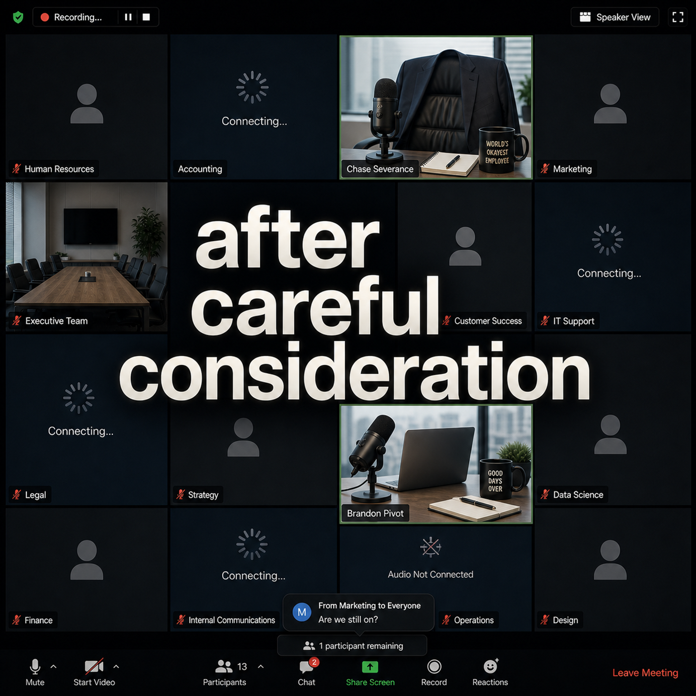 After Careful Consideration podcast artwork