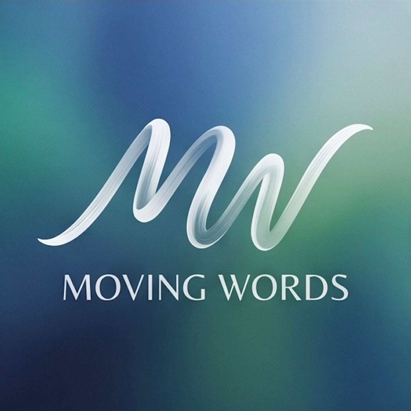 Moving Words podcast artwork