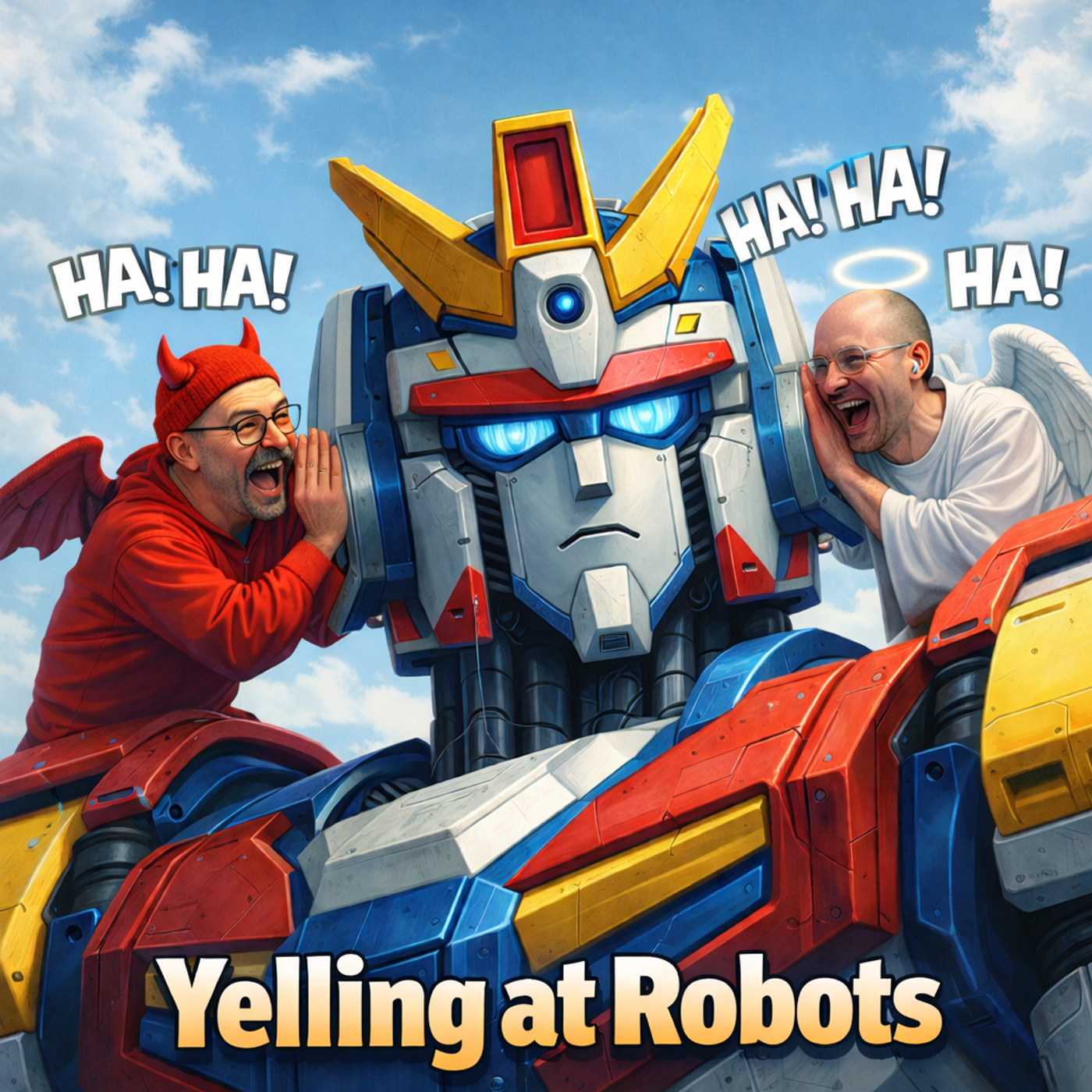 Yelling at Robots