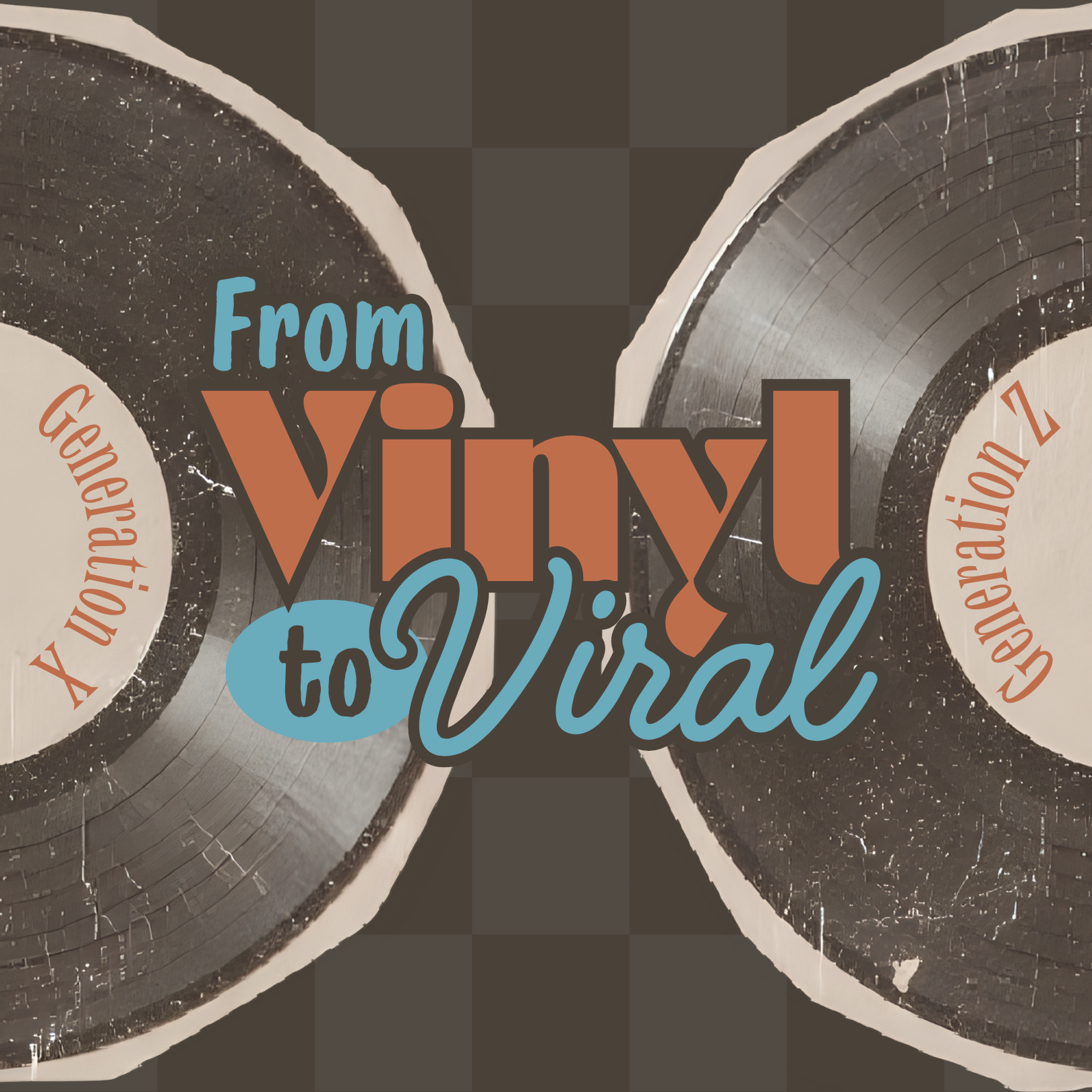 From Vinyl to Viral podcast artwork
